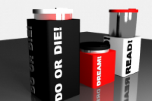 Подарочный набор термо-стаканов