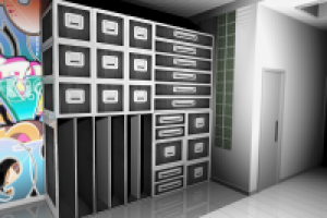 Модульная система ящиков-блоков