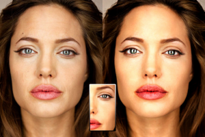 Ретуш, цветокоррекция