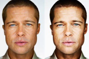 Ретуш мужчин