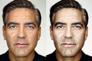 Ретуш мужчин