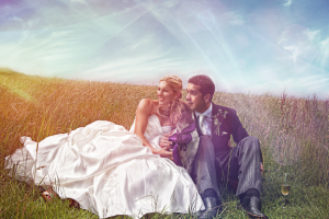 Обработка свадебного фото