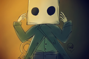 Арт Моно из игры light nightmares 2