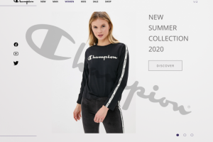 Редизайна компании Сhampion