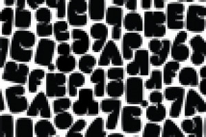 Шрифт "Лабус"