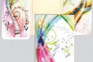 Музыкальная открытка