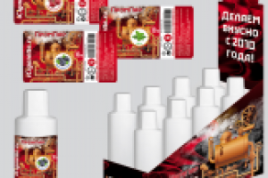 Этикетка т коробка.