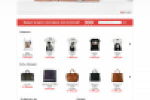 Сайт интернет-магазина одежды