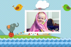 Детский фото- видеоальбом