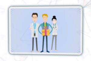 Продающий ролик, инфографика для Facebook  PodoExport