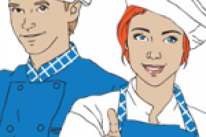 Фирменный стиль Пищевого колледжа №33