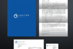 Фирменный стиль компании – продавца мобильных устройств