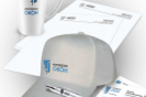 Фирменный стиль оконной компании