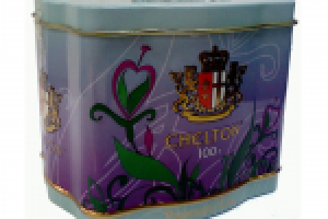 Жестяная упаковка для чая