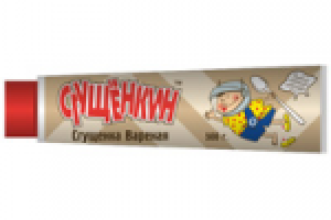 Тюбик для сгущенки