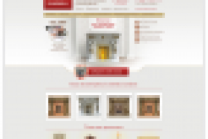 Сайт производителя каминов kaminbarokko.ru