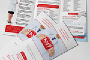 Буклет для медицинского центра