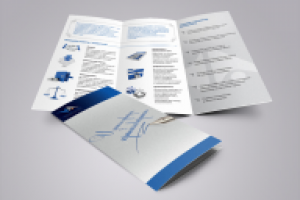 Буклет для юридической компании