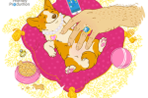 Открытка к 8 марта 2015