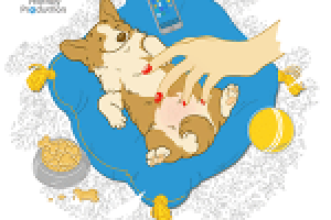 Электронная открытка к 23 февраля 2015