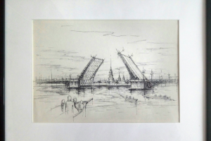 Иллюстрация. Петербург