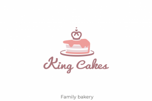 Логотип пекарни King Cakes