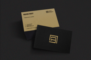 Фирменный стиль для проектной фирмы