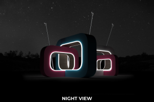 Арт объект Экраны