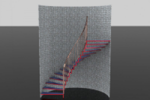 лестница винтовая