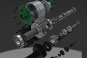 редуктор планетарный