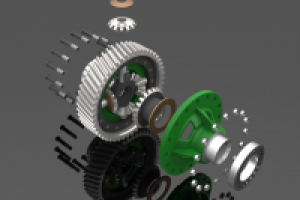 дифференциал камаза