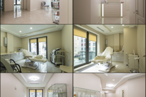 Съемка спа салона в комплексе Сады Пекина