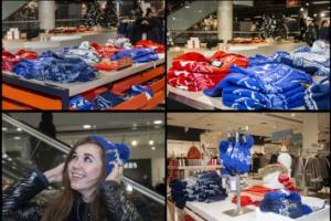 Имидж съемка для бренда Теплые звери