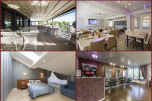 Съемка для СПА-отеля "Tеплица парк"