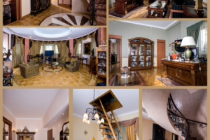 Съмка для журнала Мир и Дом московской квартиры Азария Лапидуса