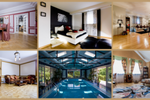 Съмка для журнала "Мир и дом" загородного дома Азария Лапидуса