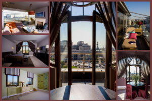 Дизайн-проект квартиры в стиле арт-деко Анны Муравиной