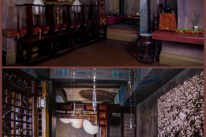 Дизайн-проект Анны Муравиной "Китайская чайная"