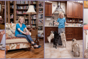 В гостях у писателя Дарьи Донцовой