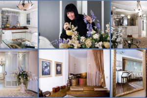 В гостях у Аллы Духовой