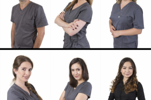 Съемка врачей для клиники Миссис и Мистер Дент