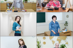 Съемка преподавателей для центра подготовки к ЕГЭ