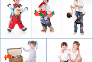 Съемка для детского магазина игрушек