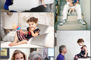 Сосо Павлиашвили с семьей