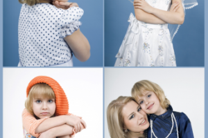 Детское модельное портфолио