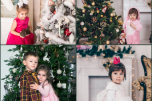 Детская новогодняя съемка