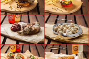 Съемка для ресторана Burger Cult