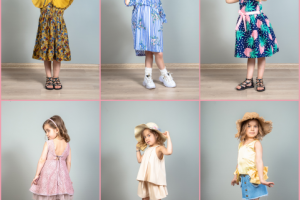 Съемка для каталога детской одежды