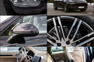 Съемка автомобиля