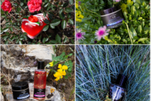 Съемка для соцсетей косметического бренда "Tasha"